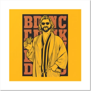 The big lebowski the dude Posters and Art